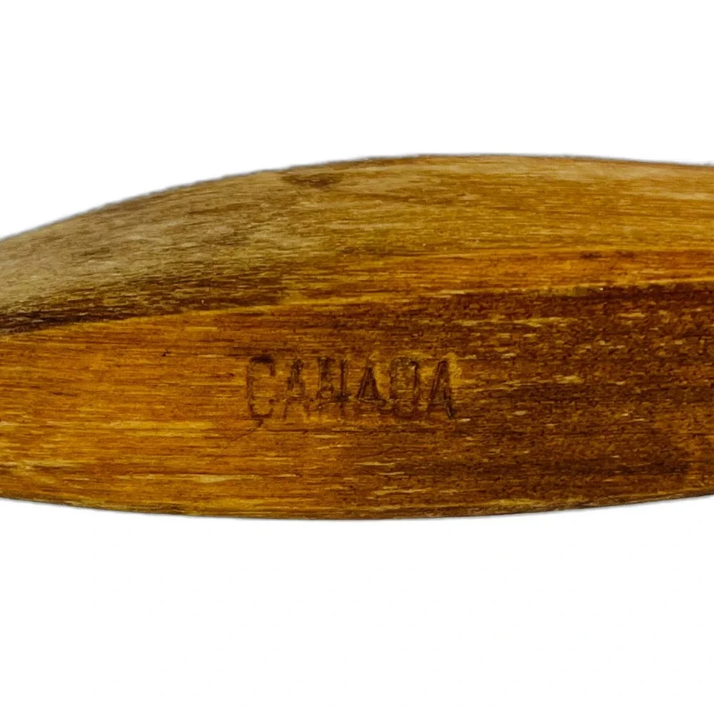 MCM Mid Century Teak Salad Utensils Canada
